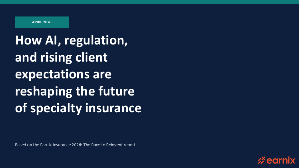 Underwriting Leaders Practice Group - Earnix
